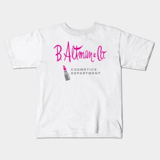 B. Altman & Co. Cosmetics Department Kids T-Shirt